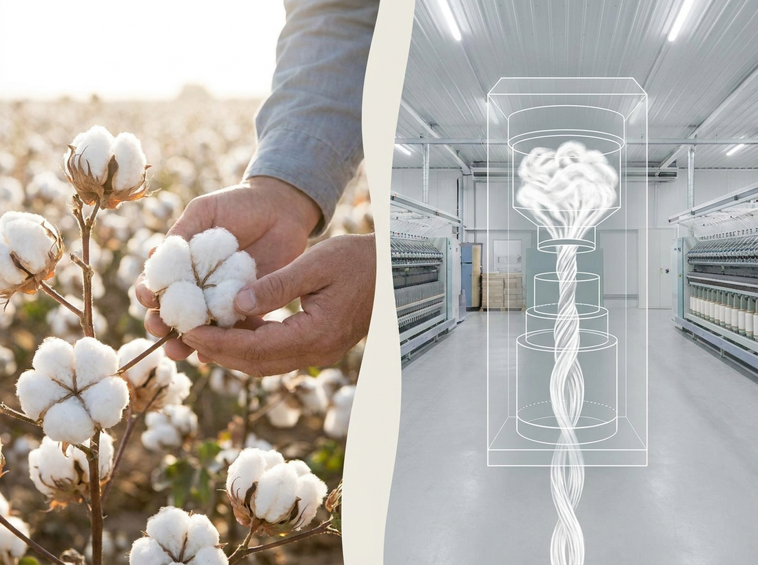 How Cotton Swabs Are Made